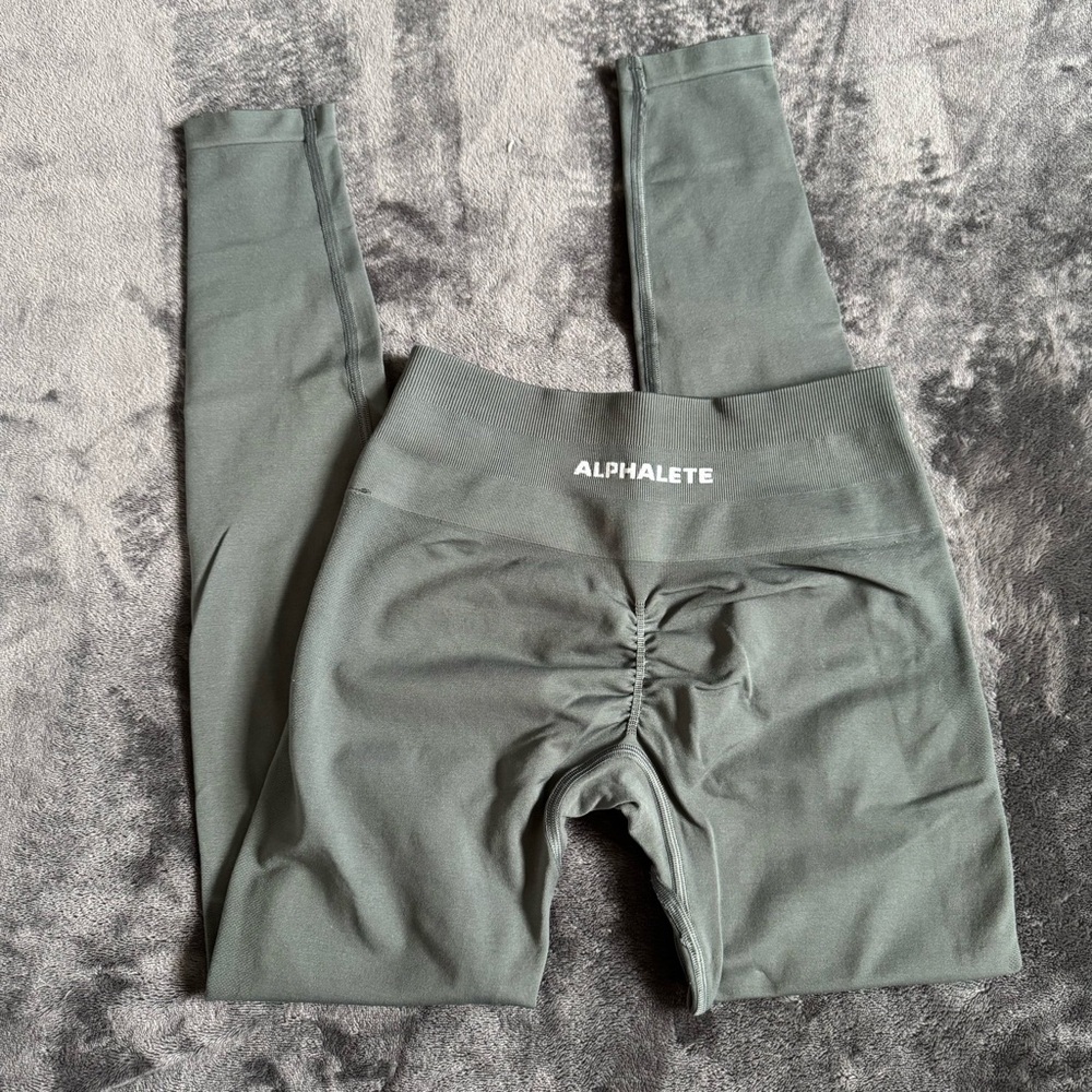Alphalete OG amplify dark grey Leggings